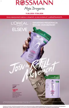 Pogląd oferty "Rossmann gazetka" - ważna od 11.06.2026