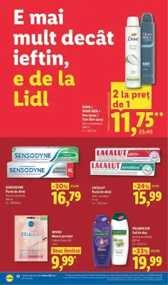 Ofertele Lidl valabile de la 27.04.2026 | Pagină: 32