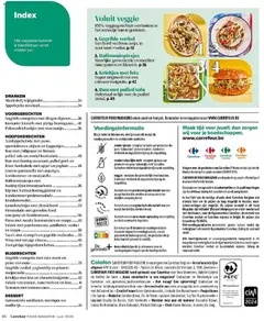 Carrefour Food Magazine - Voorbeeld van een folder van Carrefour, geldig van 11/06/2026 | Pagina: 66 | Producten: Salade, Rooibos tea, Komkommer, Yoghurt
