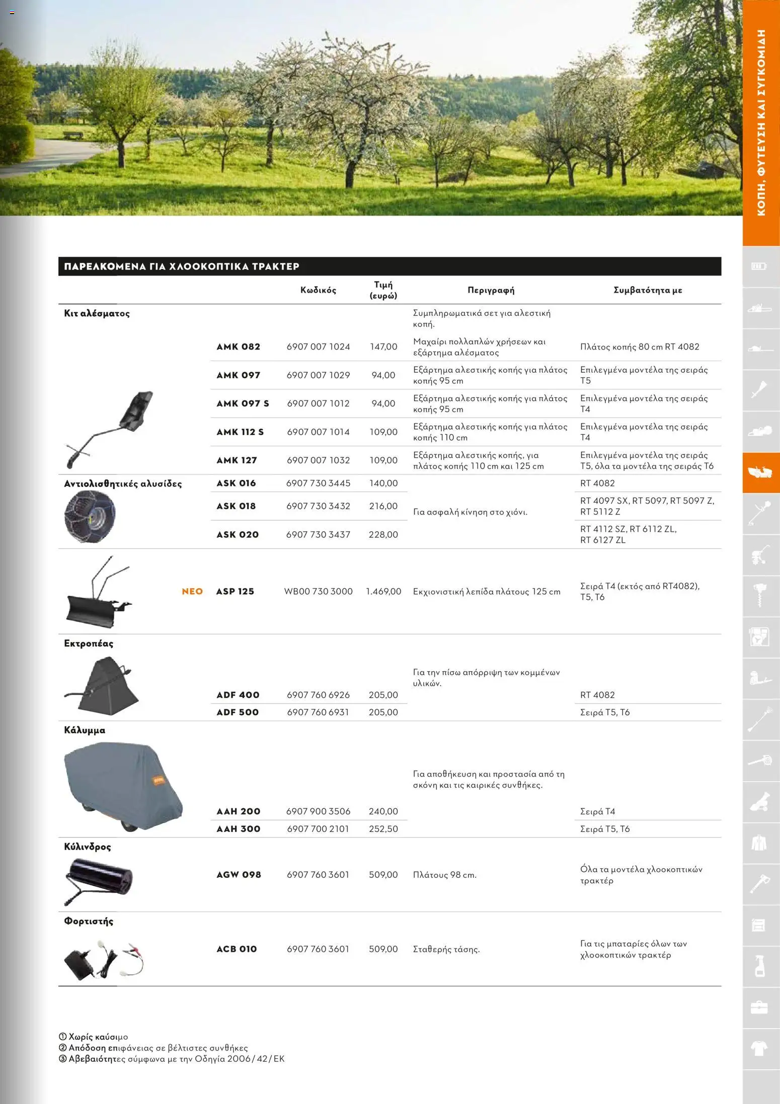 Stihl - Κατάλογος – σε ισχύ από 01/02/2026 | Σελίδα: 130