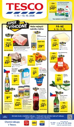 Náhled letáku Tesco leták - Hypermarket od 07.10.2026