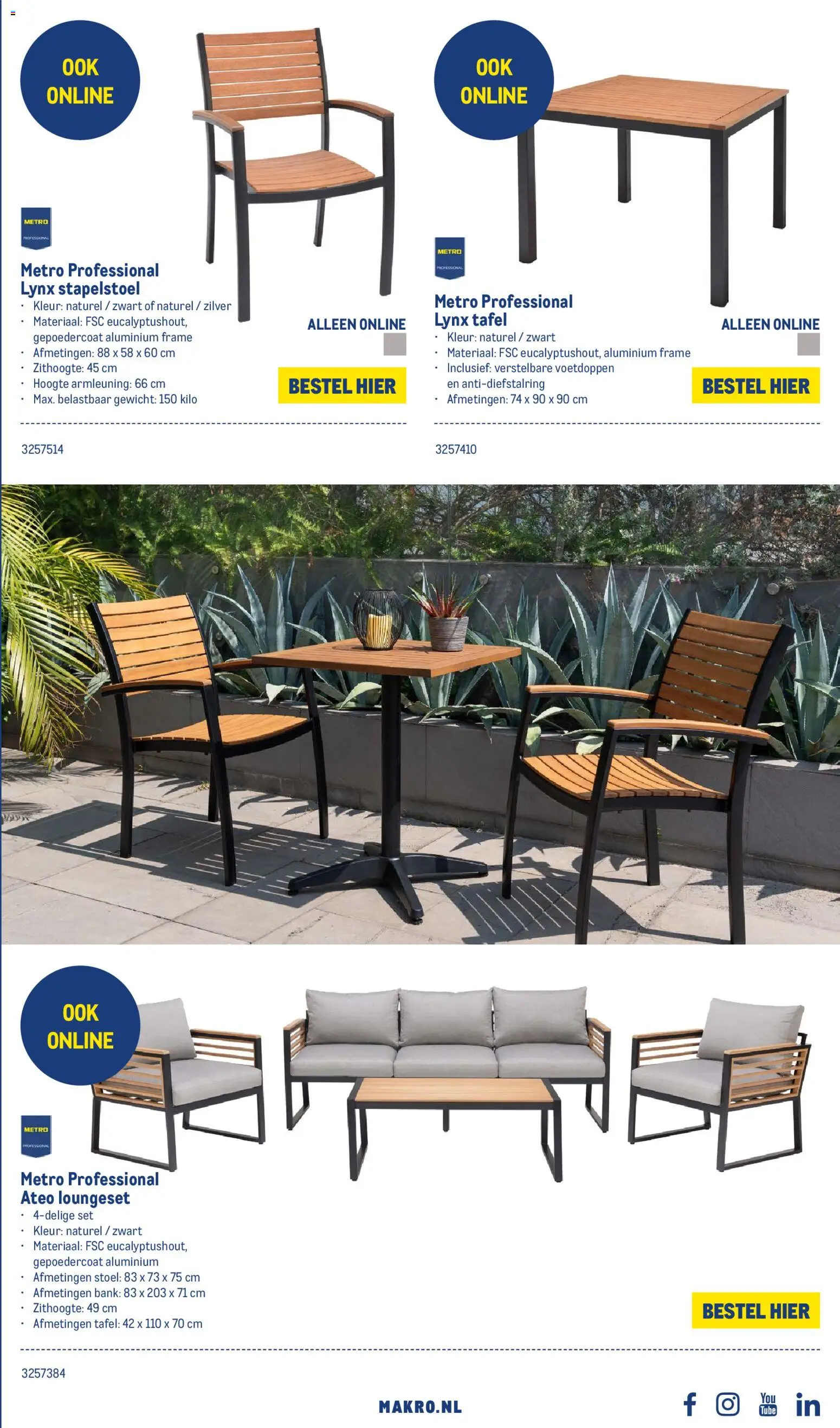 {H1} | Pagina: 5 | Producten: Gewicht, Bank, Tafel, Stoel
