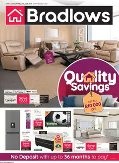 Bradlows specials catalogue – valid from 21.05.2026