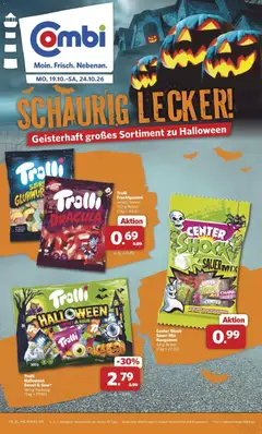 Combi Halloween-Sonderangebote ab 19.10.2026 gültig
