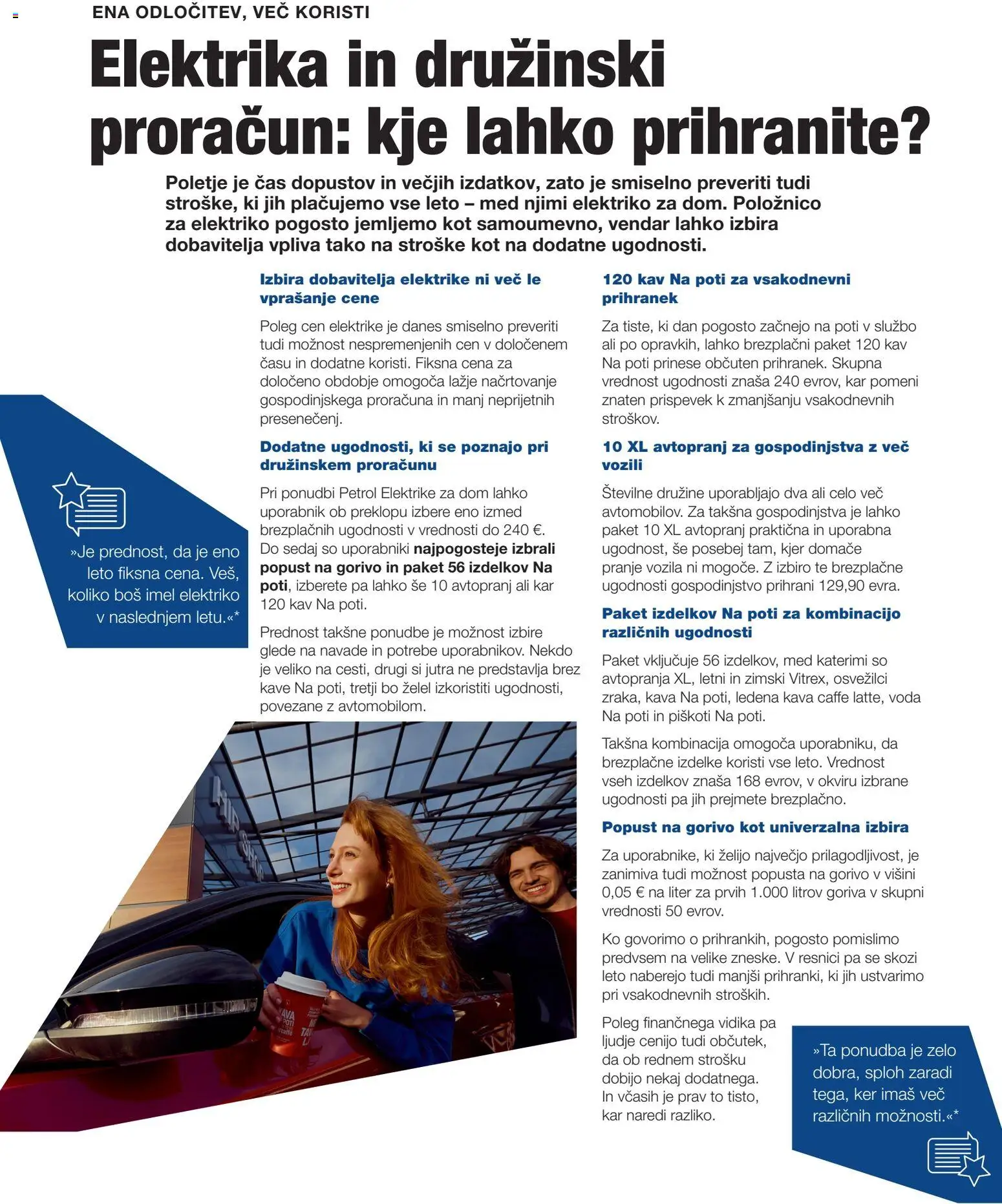 Novi Petrol katalog ponudbe – veljaven od 02.07.2026 | Stran: 23 | Izdelki: Kava, Piskoti, Voda