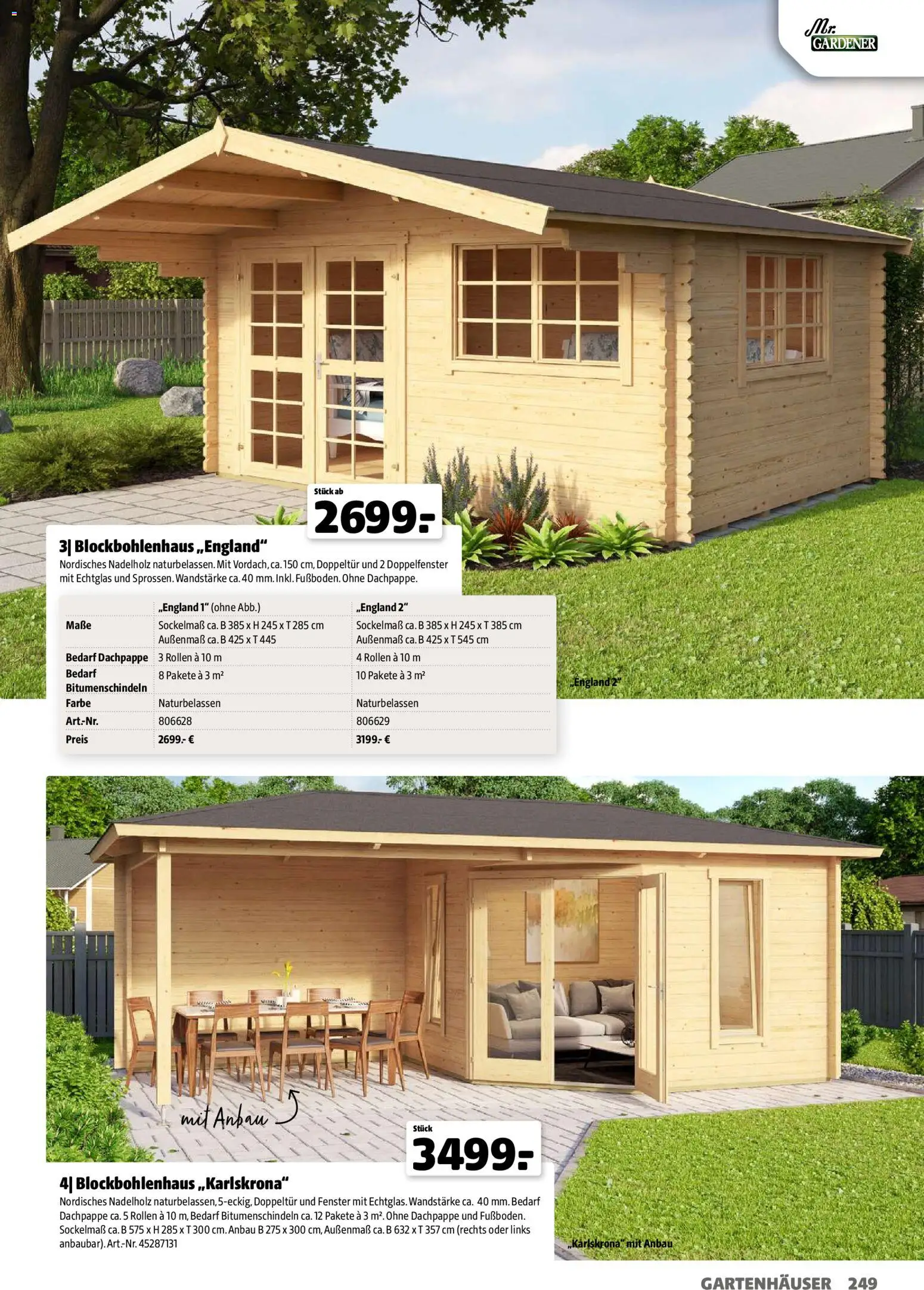 Hagebau Gartenjahr gültig ab 13.03.2026 | Seite: 249