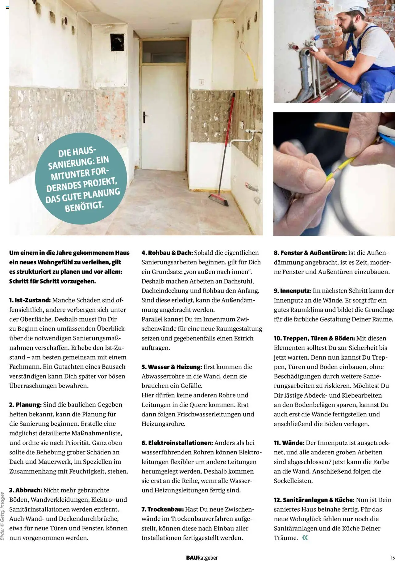 Hagebau Katalog Baurategeber gültig ab 07.04.2025 | Seite: 15 | Produkte: Wasser