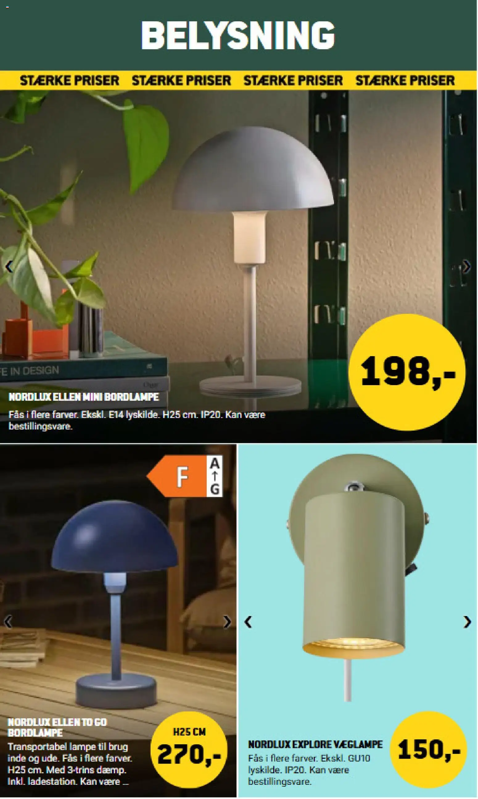XL-BYG tilbudsavis – gyldig fra 07/08/2026 | Side: 31 | Produkter: Lampe