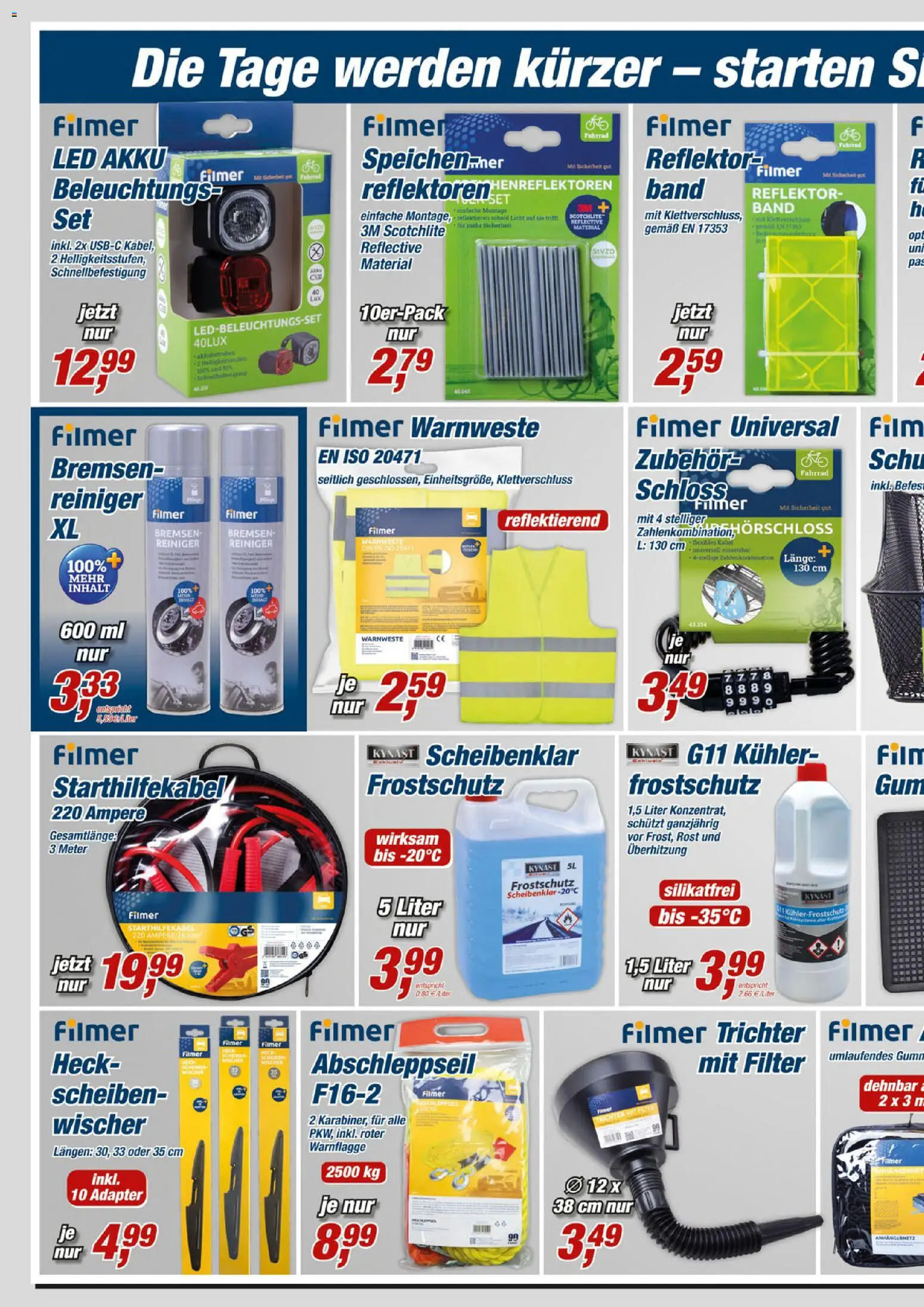 Posten Börse Prospekt – gültig ab 19.09.2026 | Seite: 4 | Produkte: Kabel, Adapter