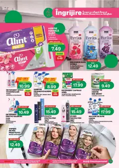 Ofertele Diana valabile de la 16.05.2026 | Pagină: 11 | Produse: Vopsea, Role, Șampon, Balsam