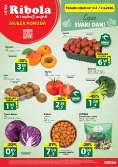 Ribola - Katalog - Pregled kataloga iz trgovine Ribola, vrijedi od 13.05.2026