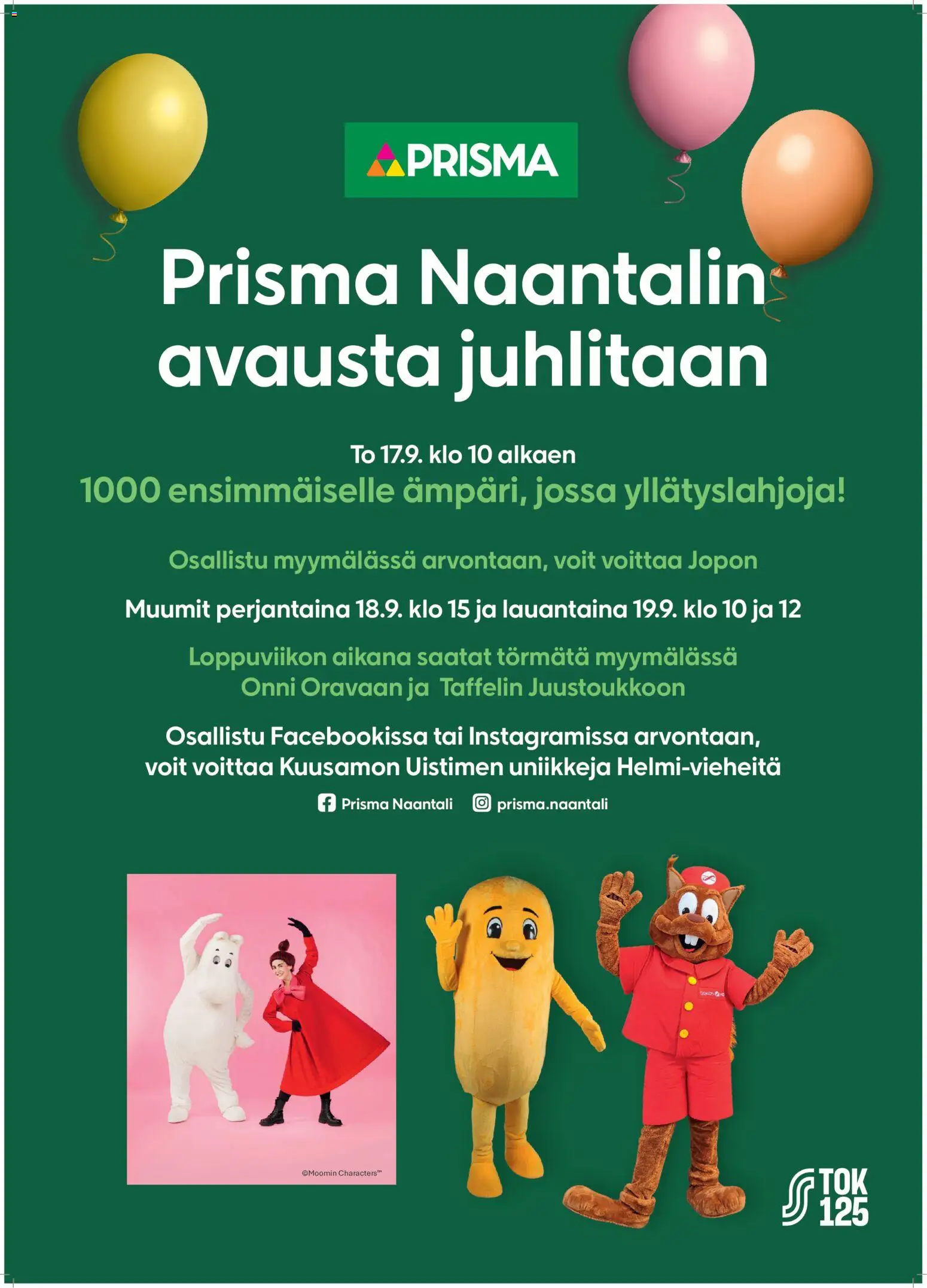 Prisma tarjoukset – voimassa 14/09/2026 alkaen | Sivu: 1