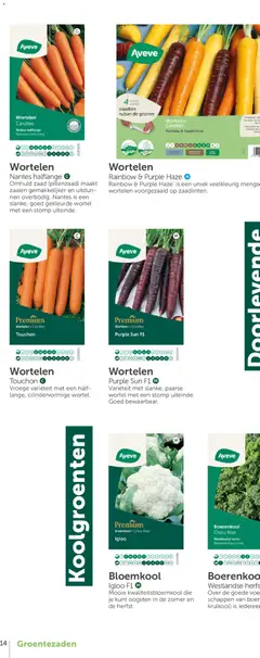 Aveve Groente- en kruidengids - Voorbeeld van een folder van Aveve, geldig van 23.02.2026 | Pagina: 26