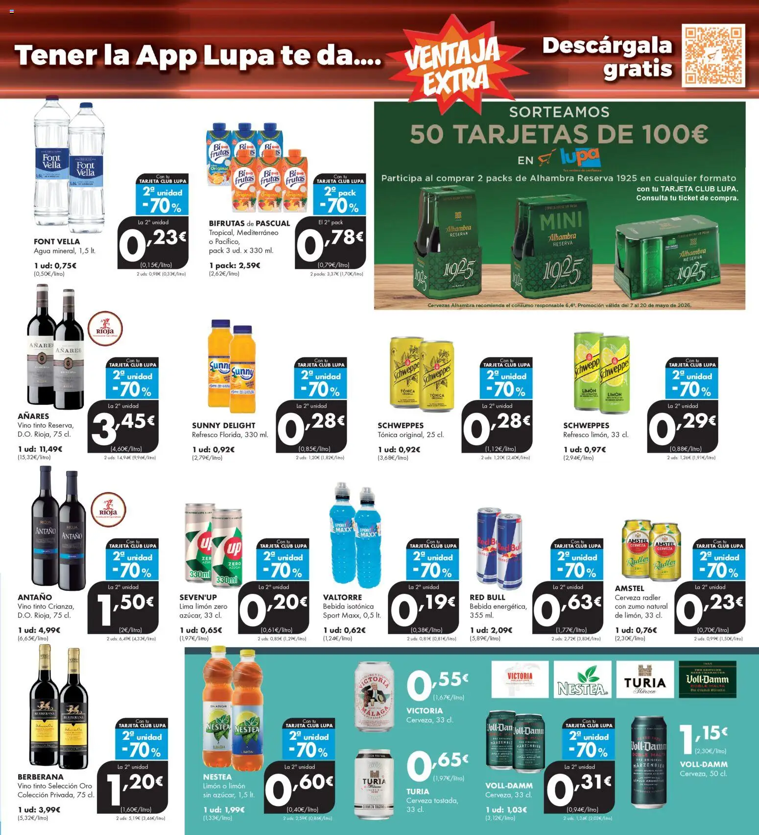 Lupa Supermercados folleto │ válido desde el 07.05.2026 | Página: 13
