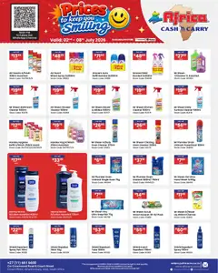 Africa Cash & Carry specials catalogue – valid from 02/07/2026 | Page: 69
