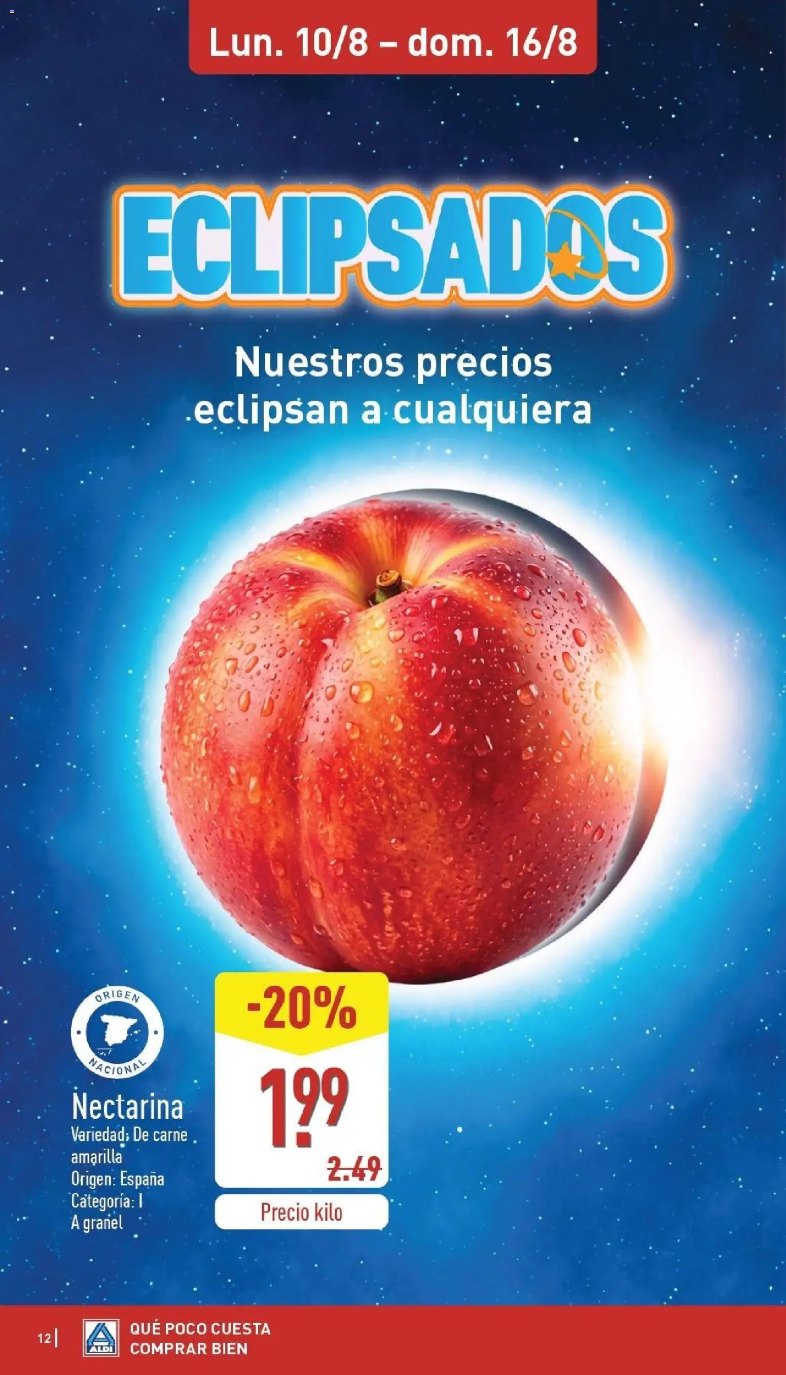 Aldi folleto Baleares │ válido desde el 10/08/2026 | Página: 12