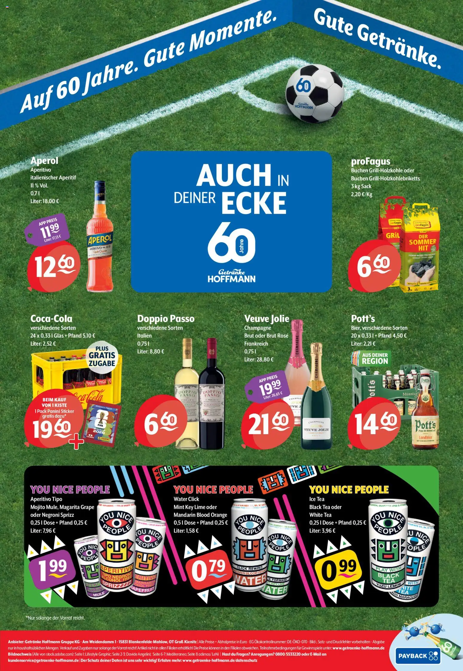 Getränke Hoffmann Nordrhein - Westfalen – gültig ab 08.06.2026 | Seite: 8 | Produkte: Doppio Passo, Aperol