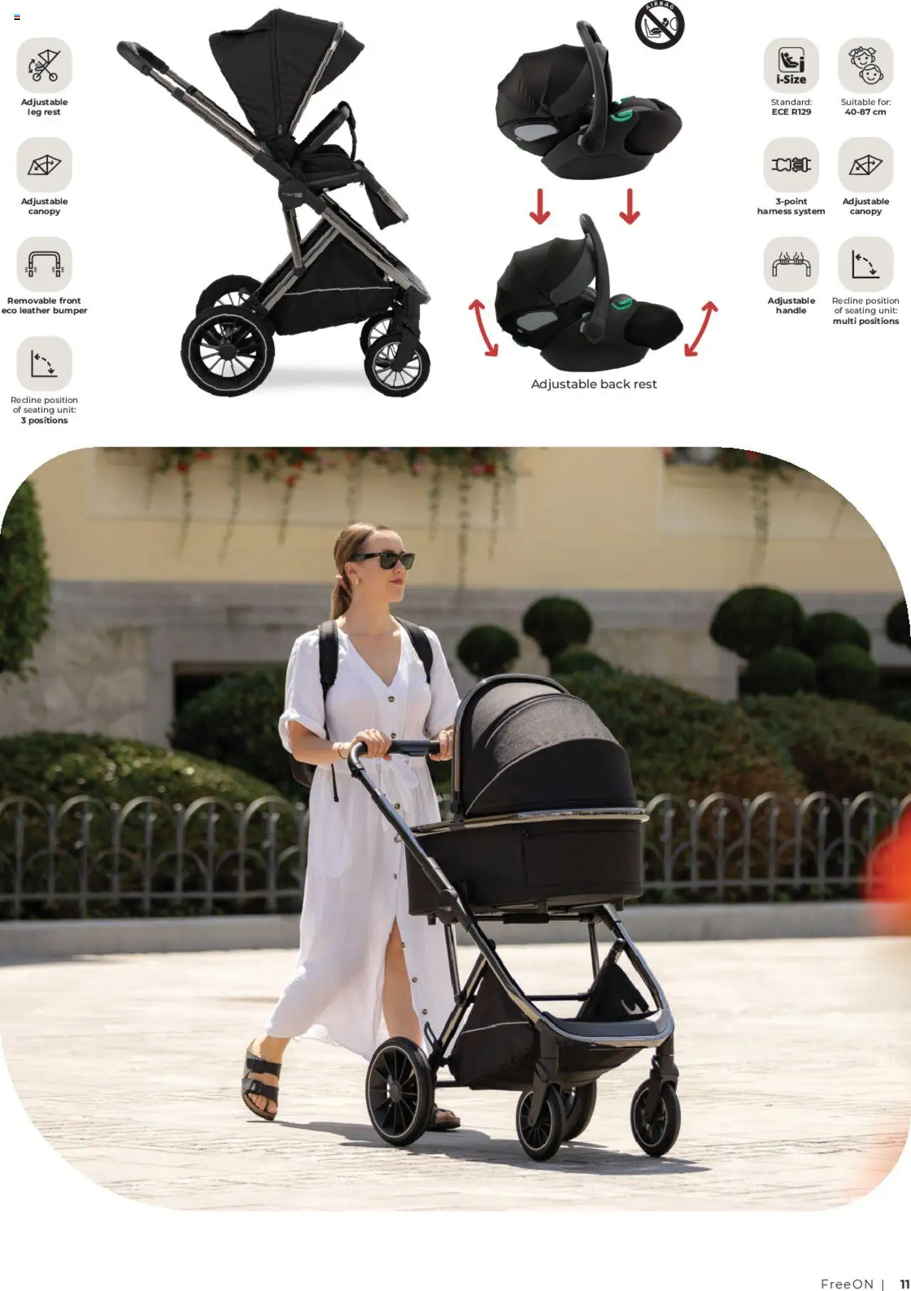 Novi Baby center katalog ponudbe – veljaven od 01.09.2025 | Stran: 11