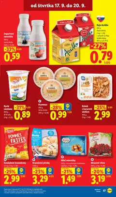 Lidl leták platný od 14.09.2026 | Strana: 69