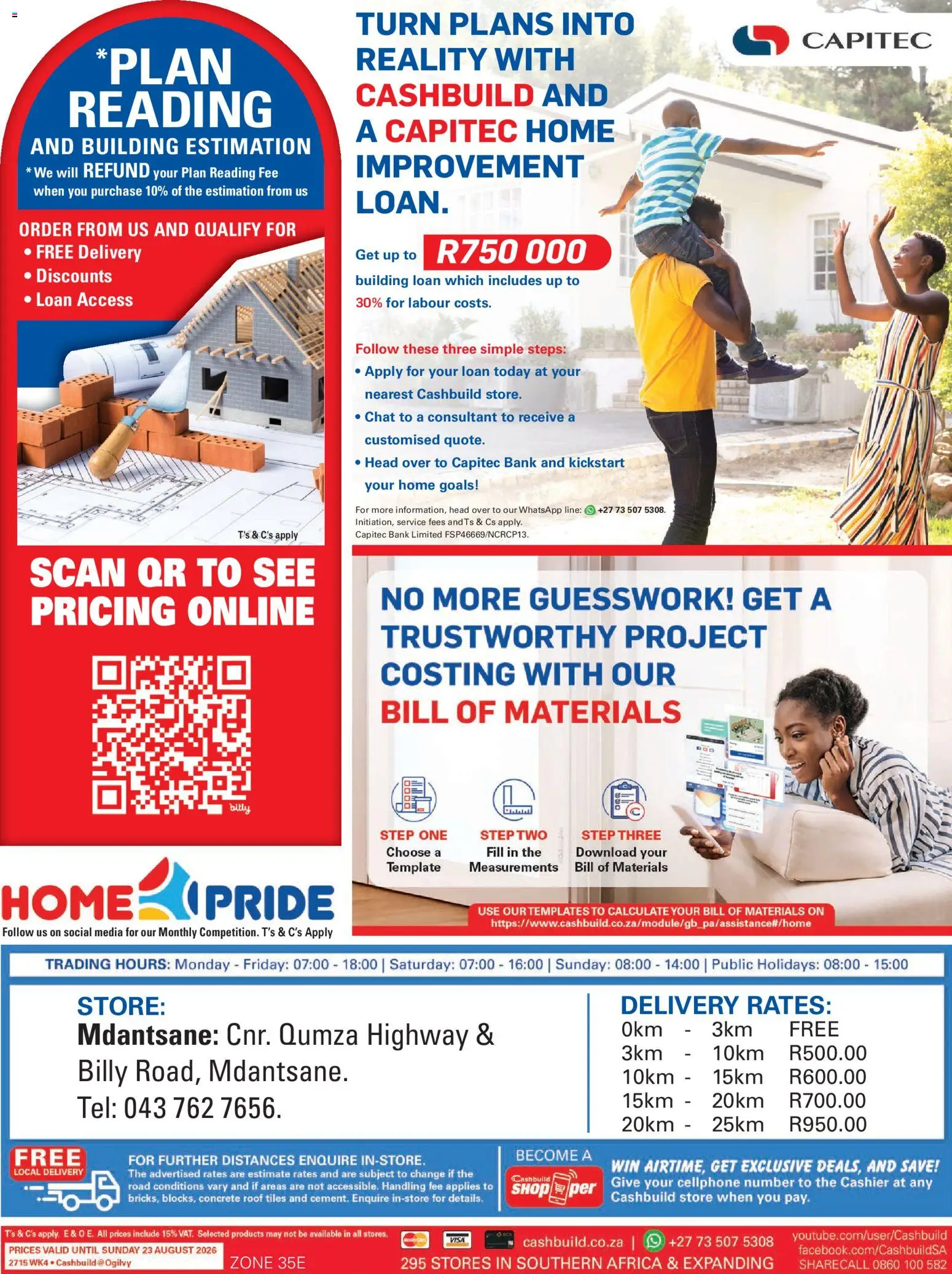 New Cashbuild catalogue – valid from 20/07/2026 | Page: 2