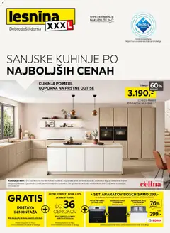 XXXL Lesnina katalog akcije – veljaven od 28.09.2026
