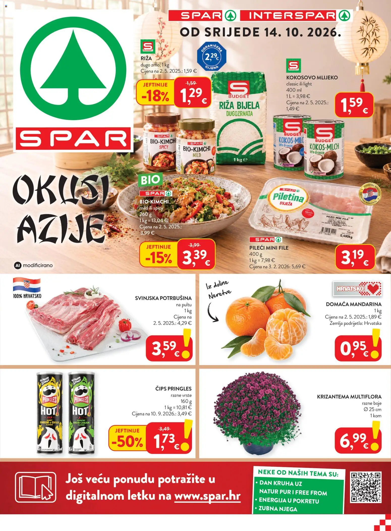Spar katalog | vrijedi od 14.10.2026 | Stranica: 1