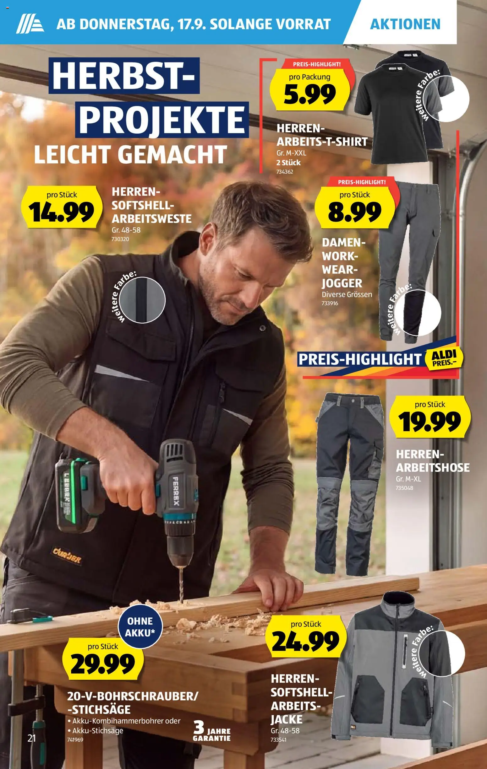 Aldi aktionen – gültig ab 17.09.2026 | Seite: 20