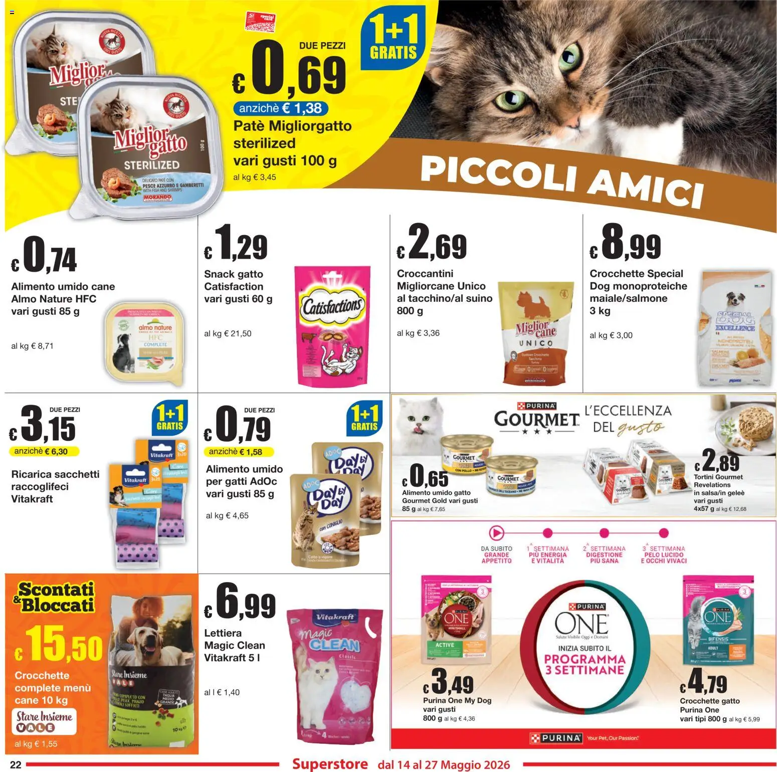 Volantino Sì con Te del 14.05.2026 | Pagina: 22