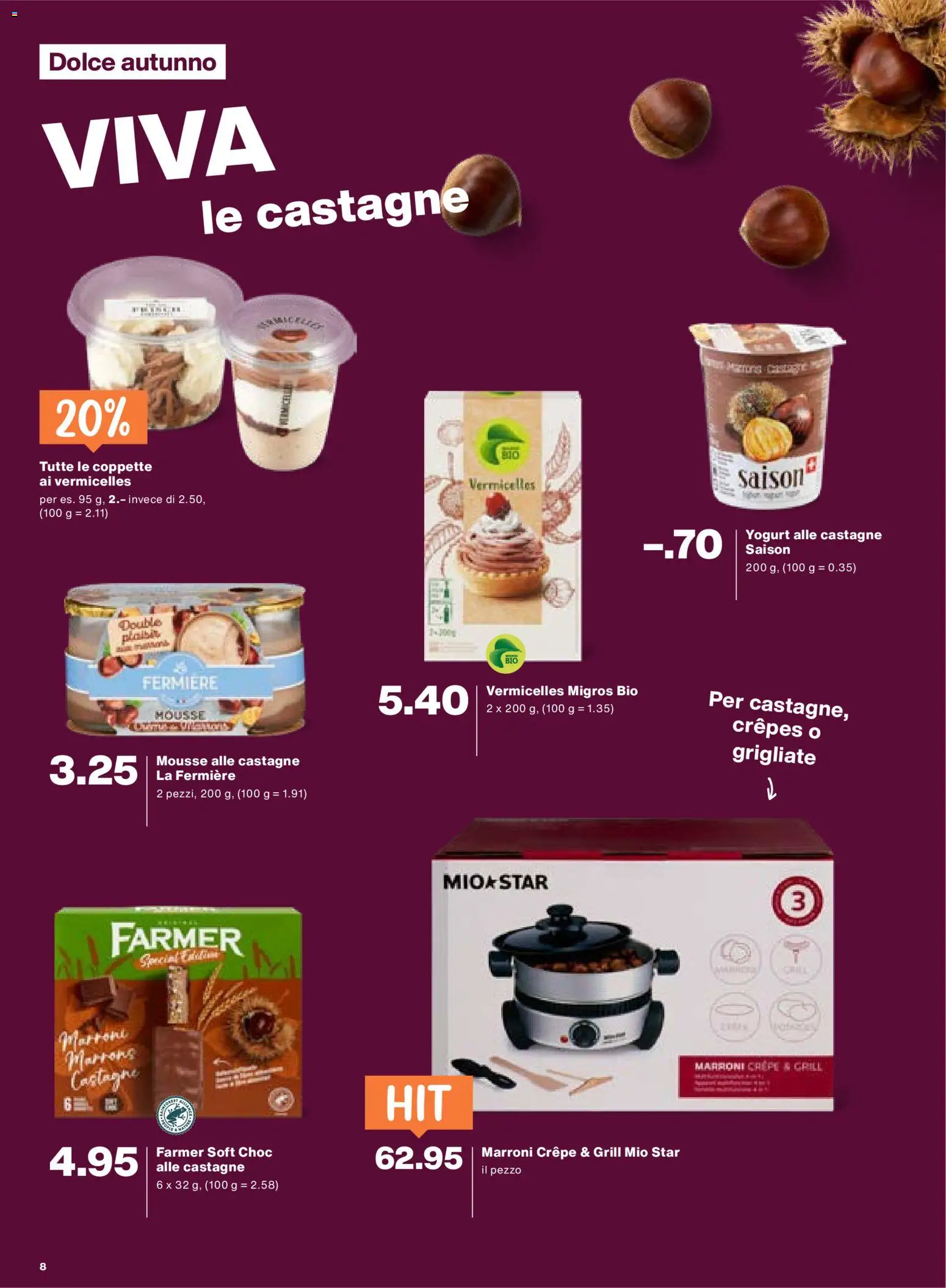 Migros aktionen IT – gültig ab 15.10.2026 | Seite: 8