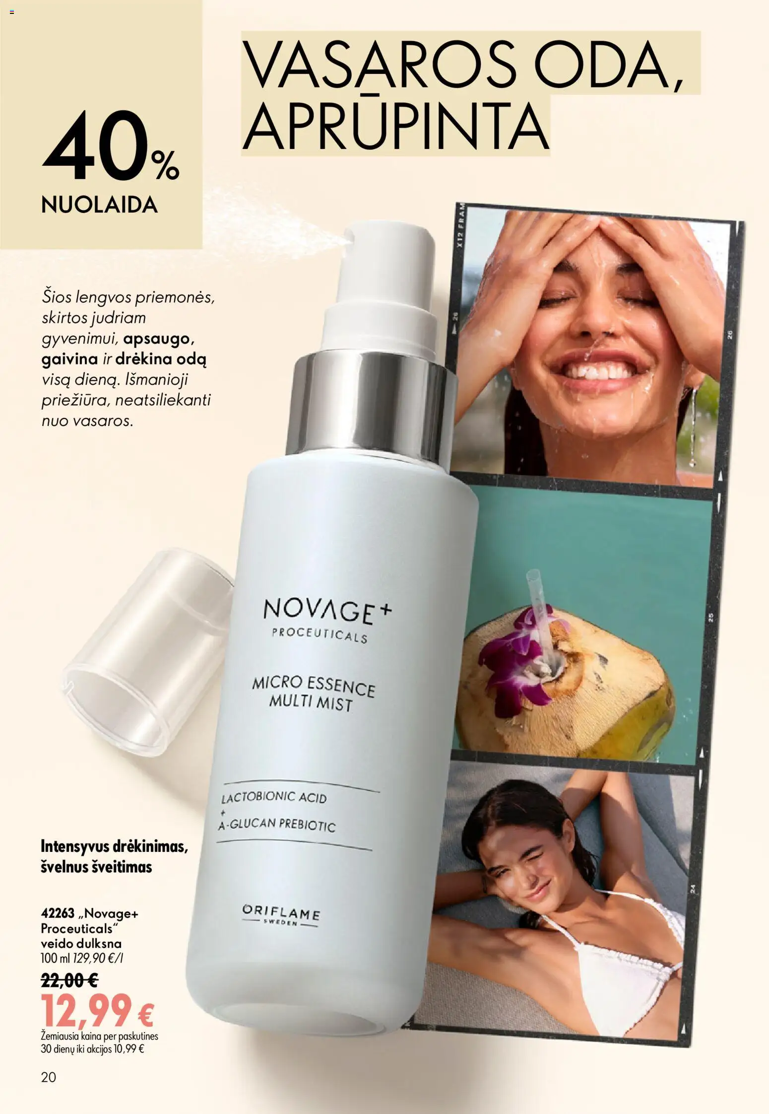 Oriflame akcijos nuo 2026.07.15 | Puslapis: 20