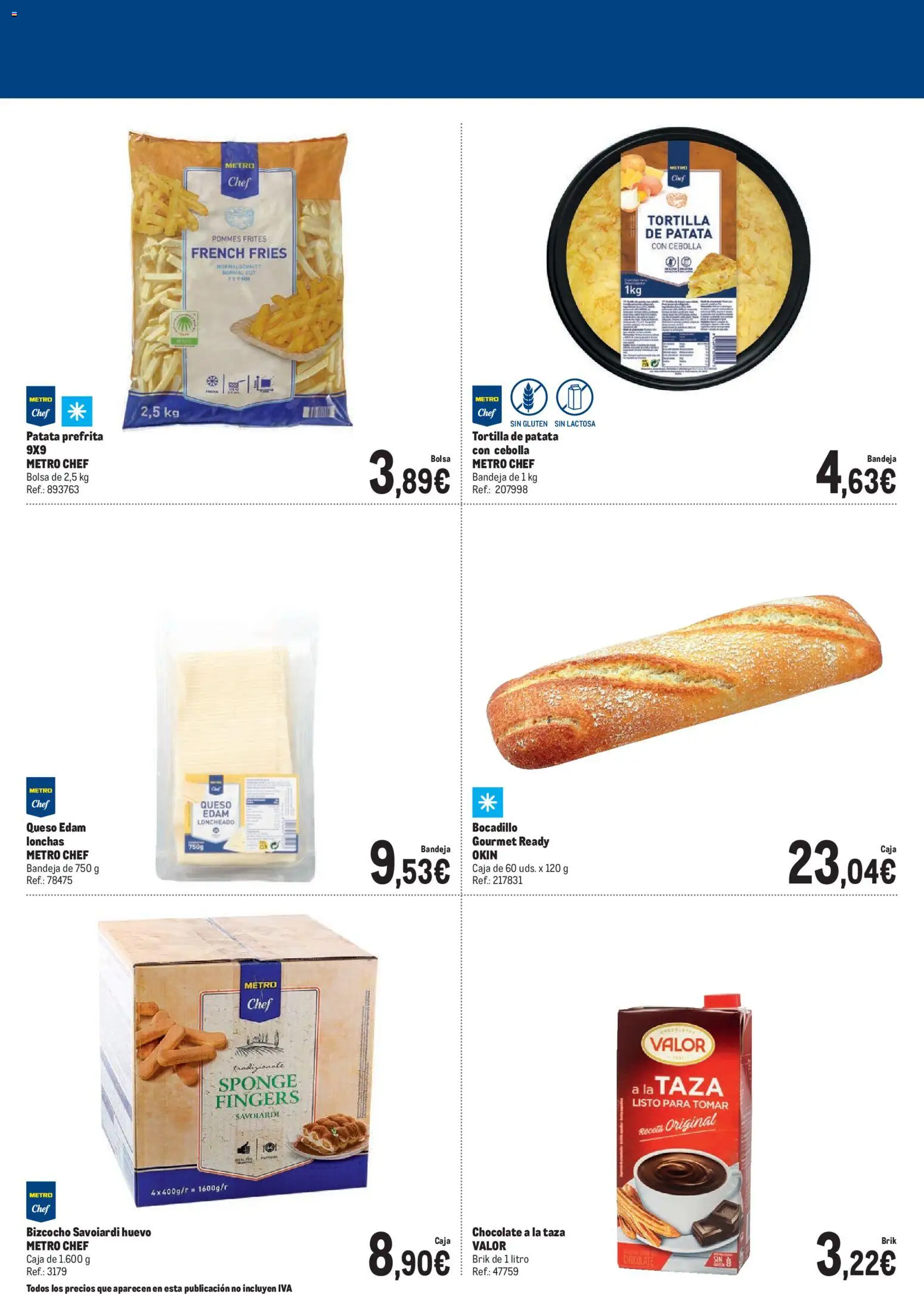 Makro Especial San Juan Bilbao │ válido desde el 06.06.2026 | Página: 3 | Productos: Queso, Bizcocho, Bolsa, Loncheado