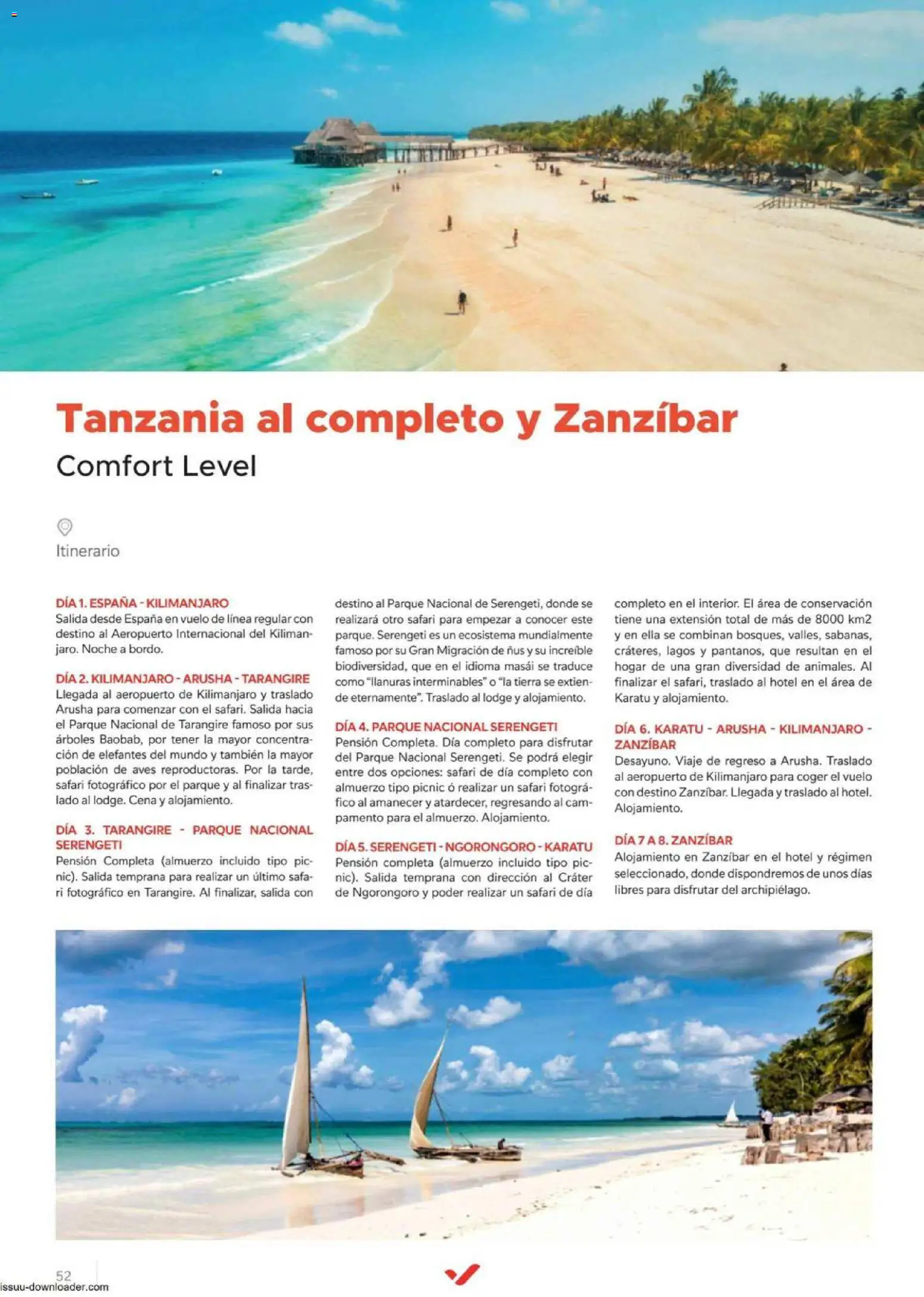 Halcón Viajes Comfort level 2026 │ válido desde el 04.06.2026 | Página: 52