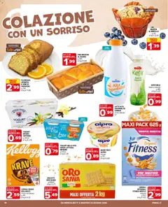 Anteprima del volantino Iperal volantino valido a partire dal 17.06.2026 | Pagina: 14 | Prodotti: Yogurt senza lattosio, Yogurt, Biscotti, Mango