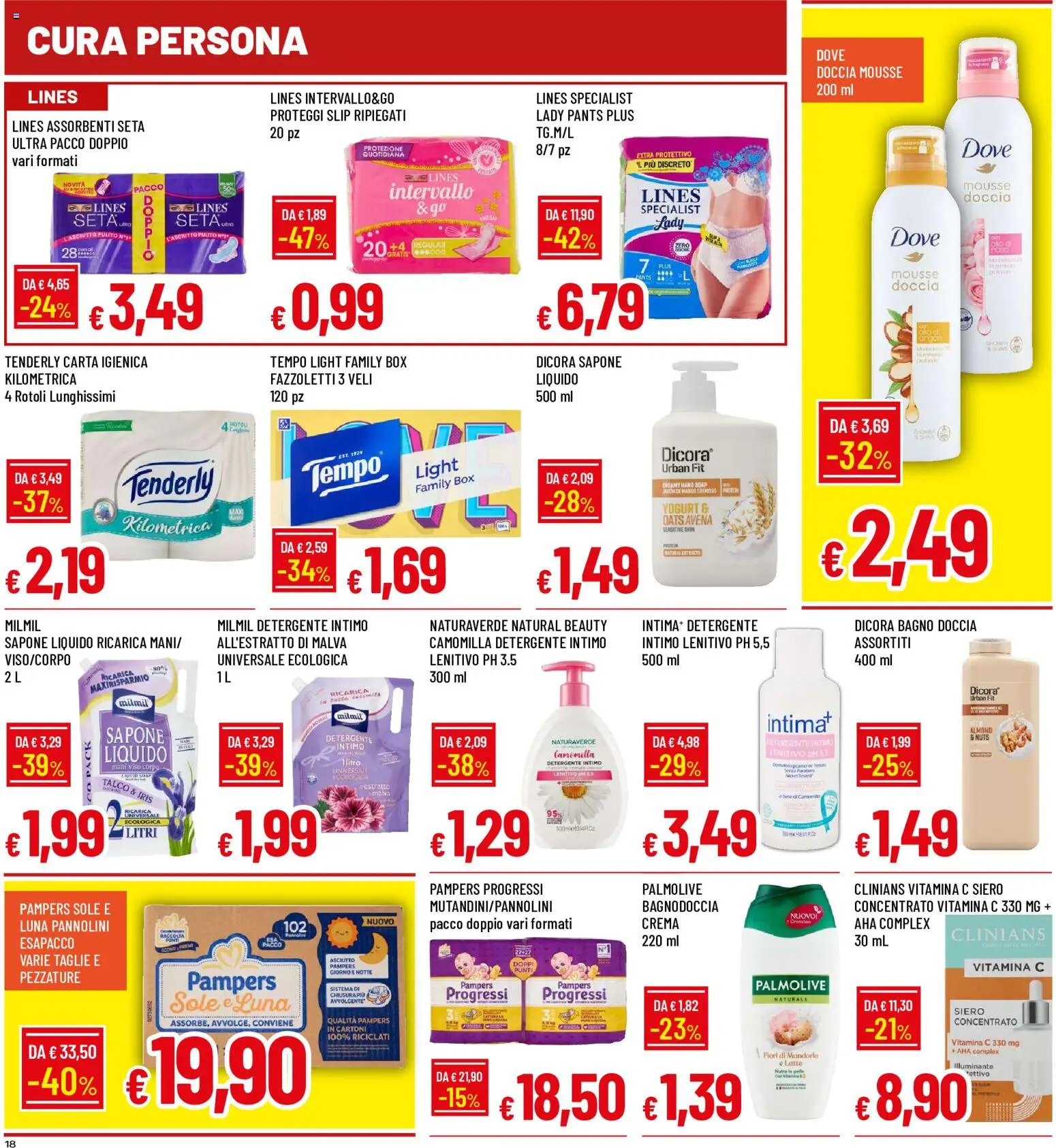 Volantino Galassia del 14.05.2026 | Pagina: 18