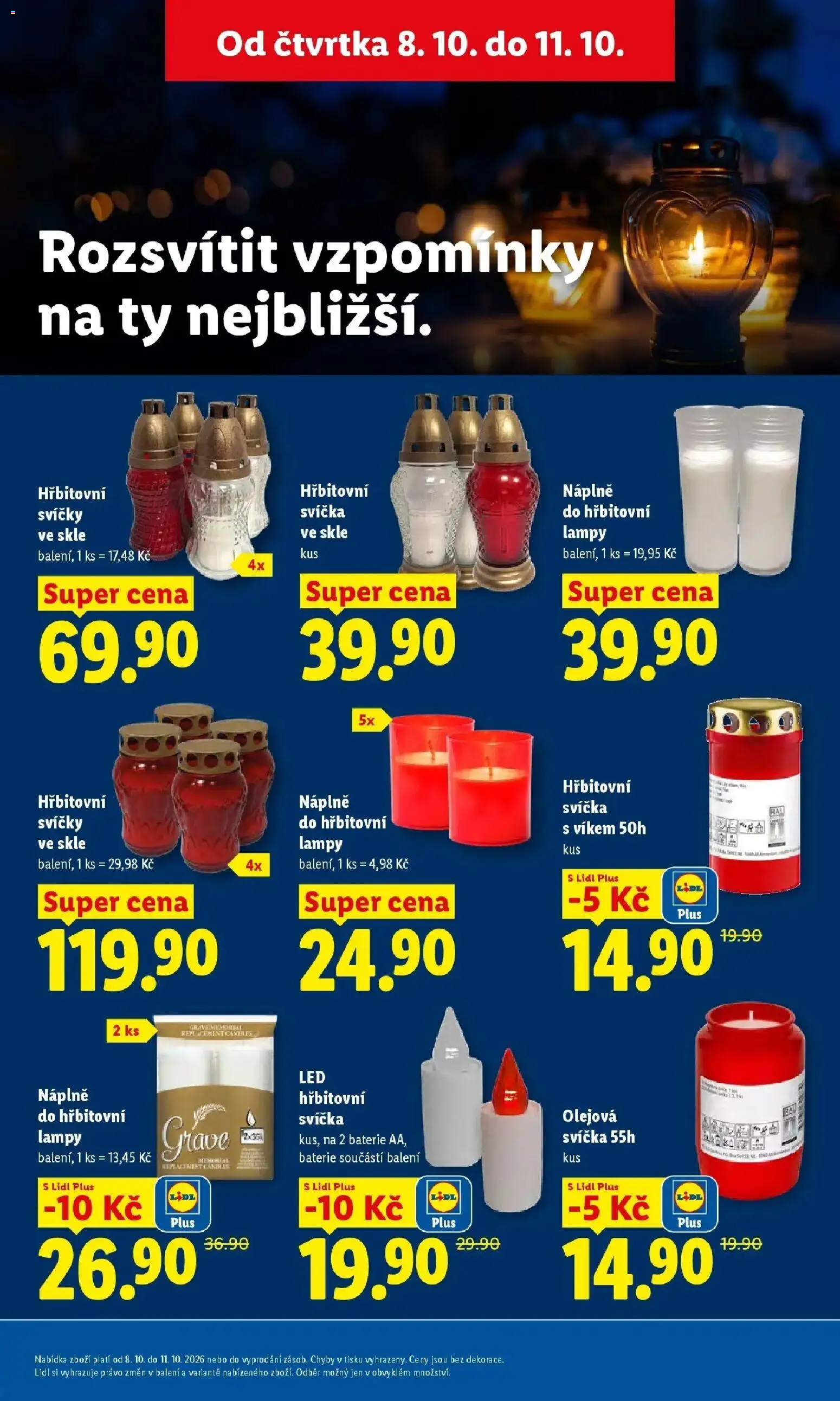 Lidl leták od 08.10.2026 - Nový akční leták | Strana: 45