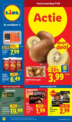 Lidl folder week 34 - Voorbeeld van een folder van Lidl, geldig van 17-08-2026
