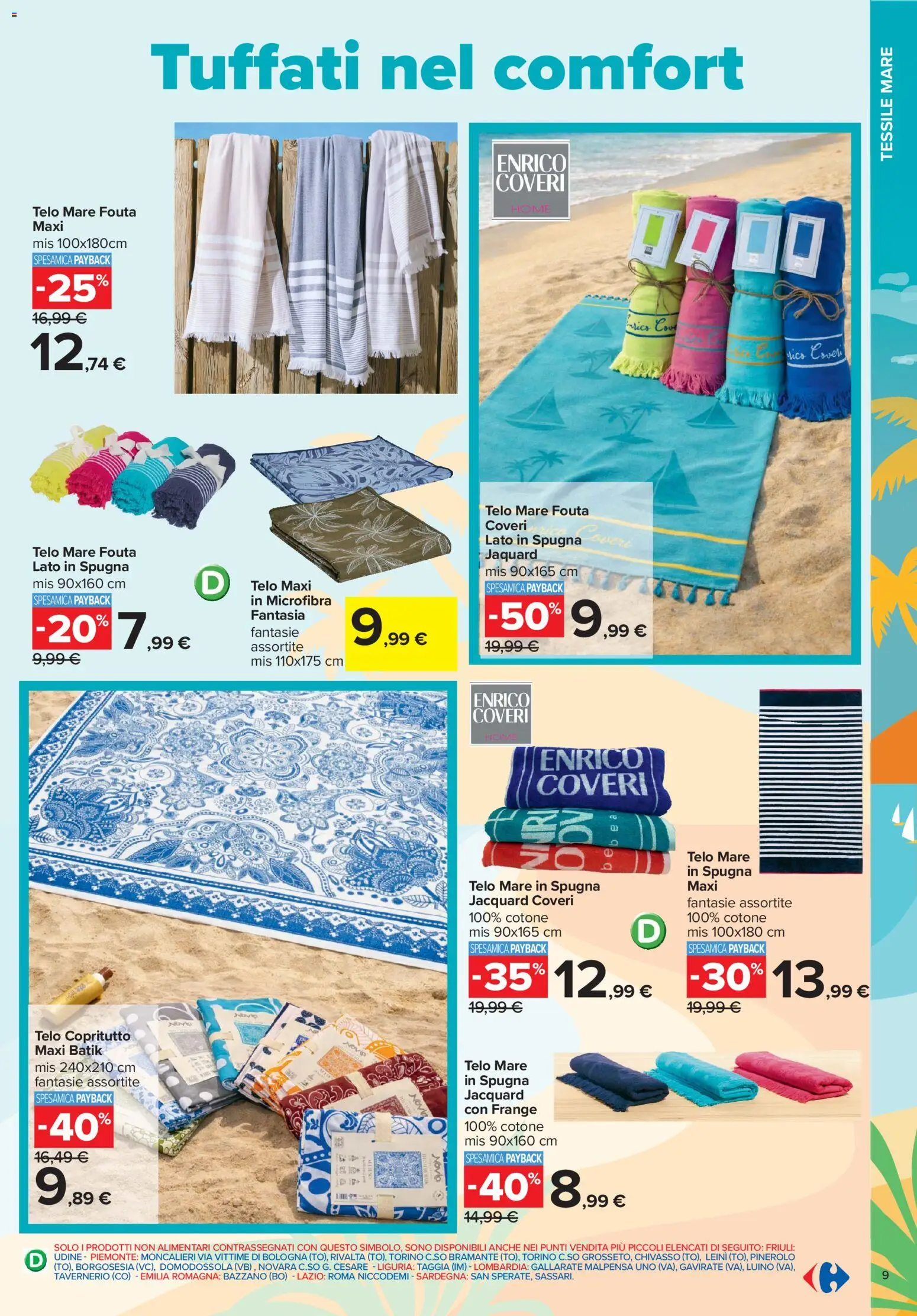 Volantino Carrefour del 01.06.2026 | Pagina: 9 | Prodotti: Spugna