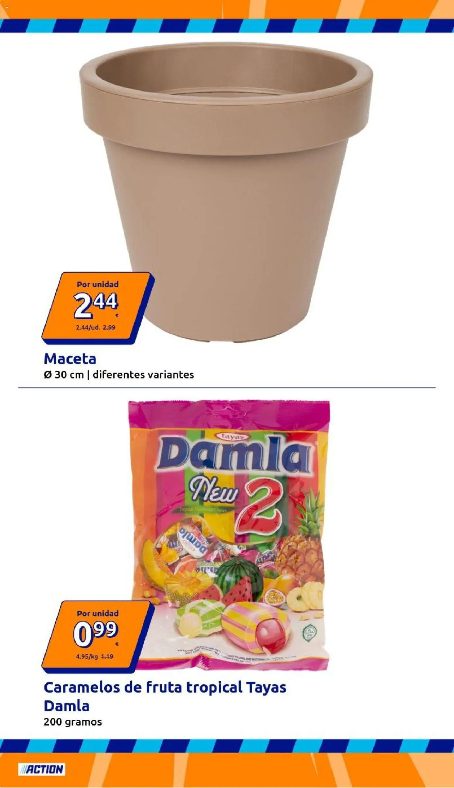 Action folleto │ válido desde el 06.05.2026 | Página: 16 | Productos: Maceta