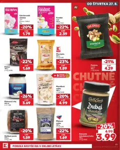 Kaufland leták platný od 27.08.2026 | Strana: 45