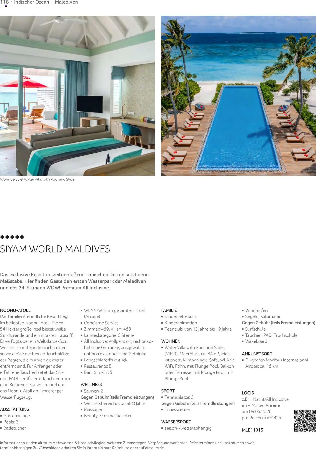 TUI airtours Katalog  Erstklassige Fernreisen 2025/26 – gültig ab 01.11.2025 | Seite: 118