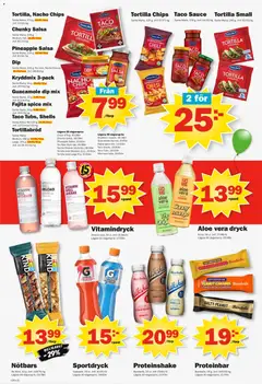 Pekås erbjudanden - Förhandsvisning av reklamblad från butik Pekås aktuell från 22.06.2026 | Sida: 8