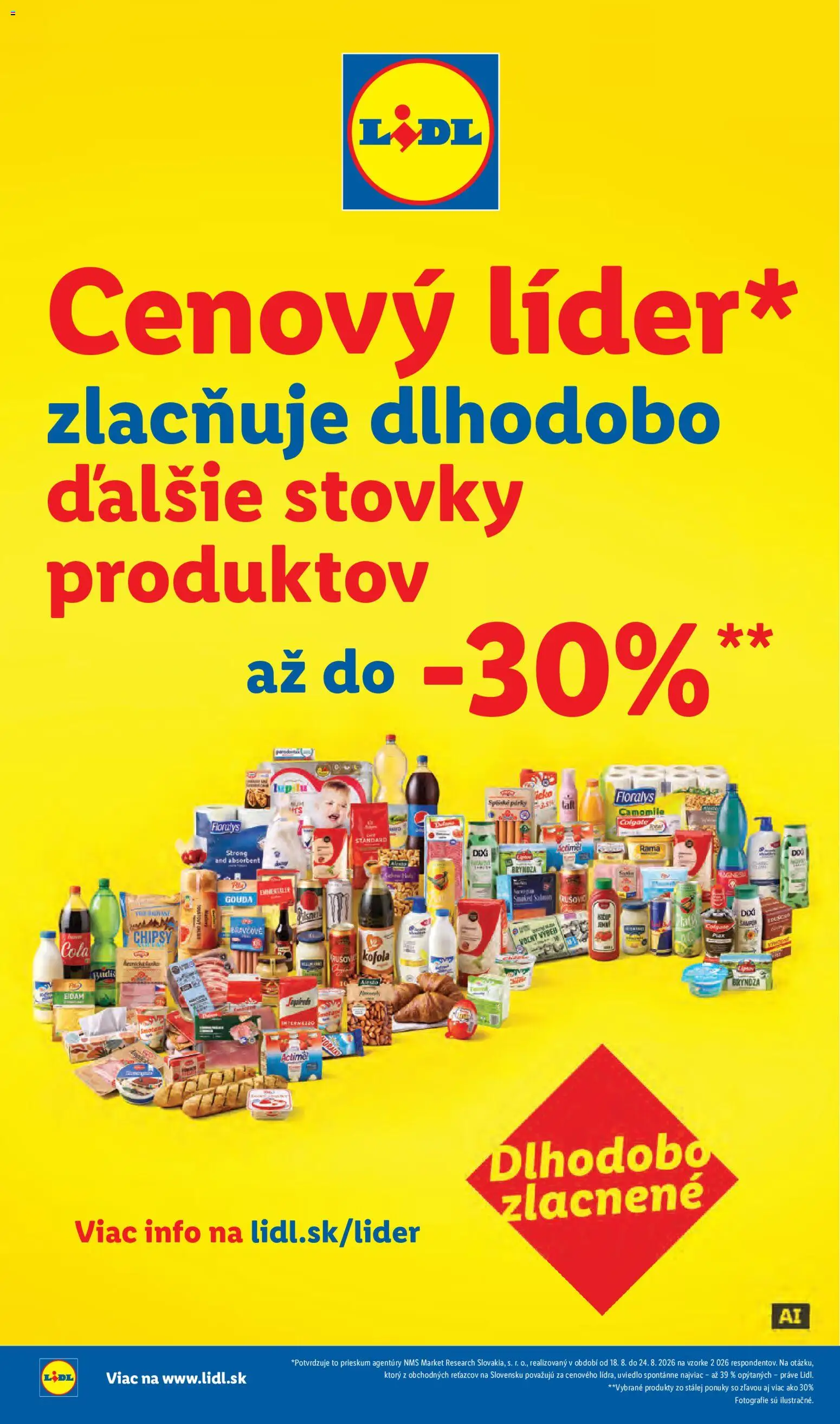 Nové Lidl akcie – leták je platný od 21.09.2026 | Strana: 2 | Produkty: Pivo, Budiš, Detské plienky, Rama