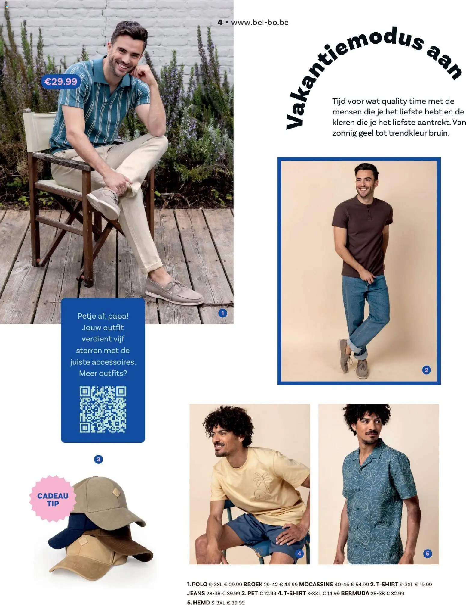 {H1} | Pagina: 4 | Producten: Pet, Kleren, Hemd, Broek
