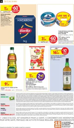 Intermarché - Prévisualisation de PÂTES MACARONI BARILLA, 1 kg valide à partir de 12.05.2026 | Page: 10