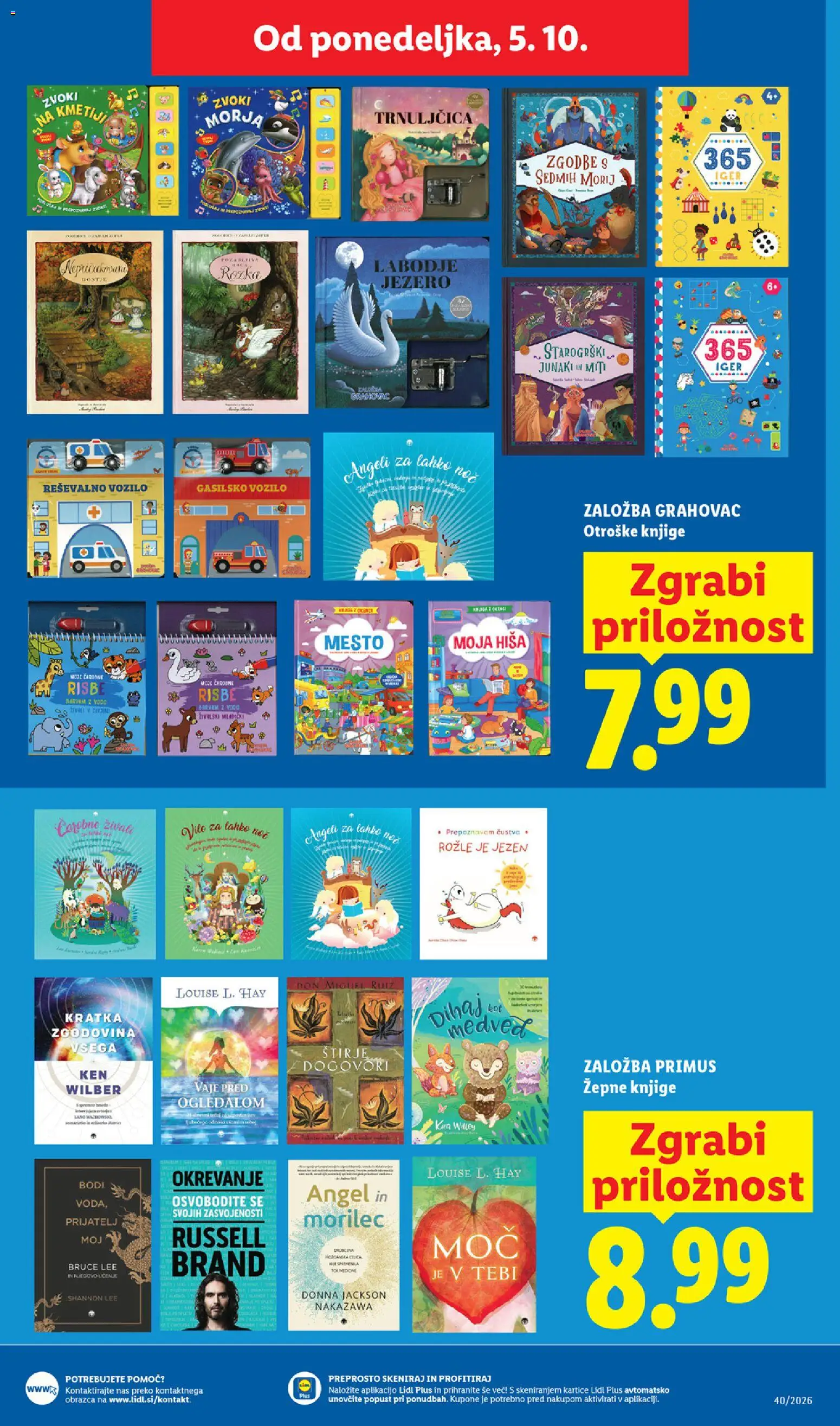 Novi Lidl katalog ponudbe – veljaven od 01.10.2026 | Stran: 65 | Izdelki: Knjiga