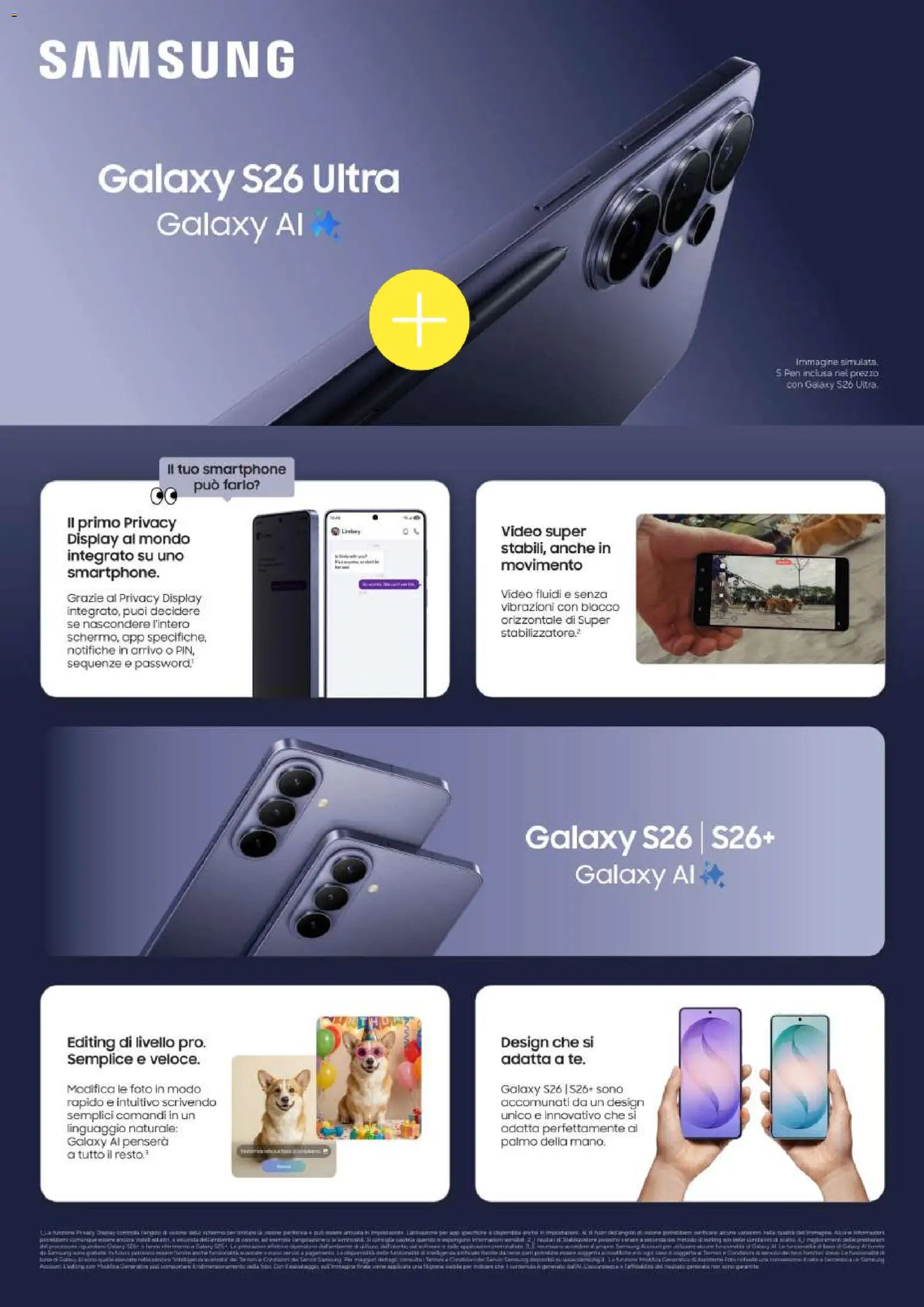 Volantino Media World del 23/06/2026 | Pagina: 85 | Prodotti: Samsung Galaxy, Smartphone, Video, Samsung