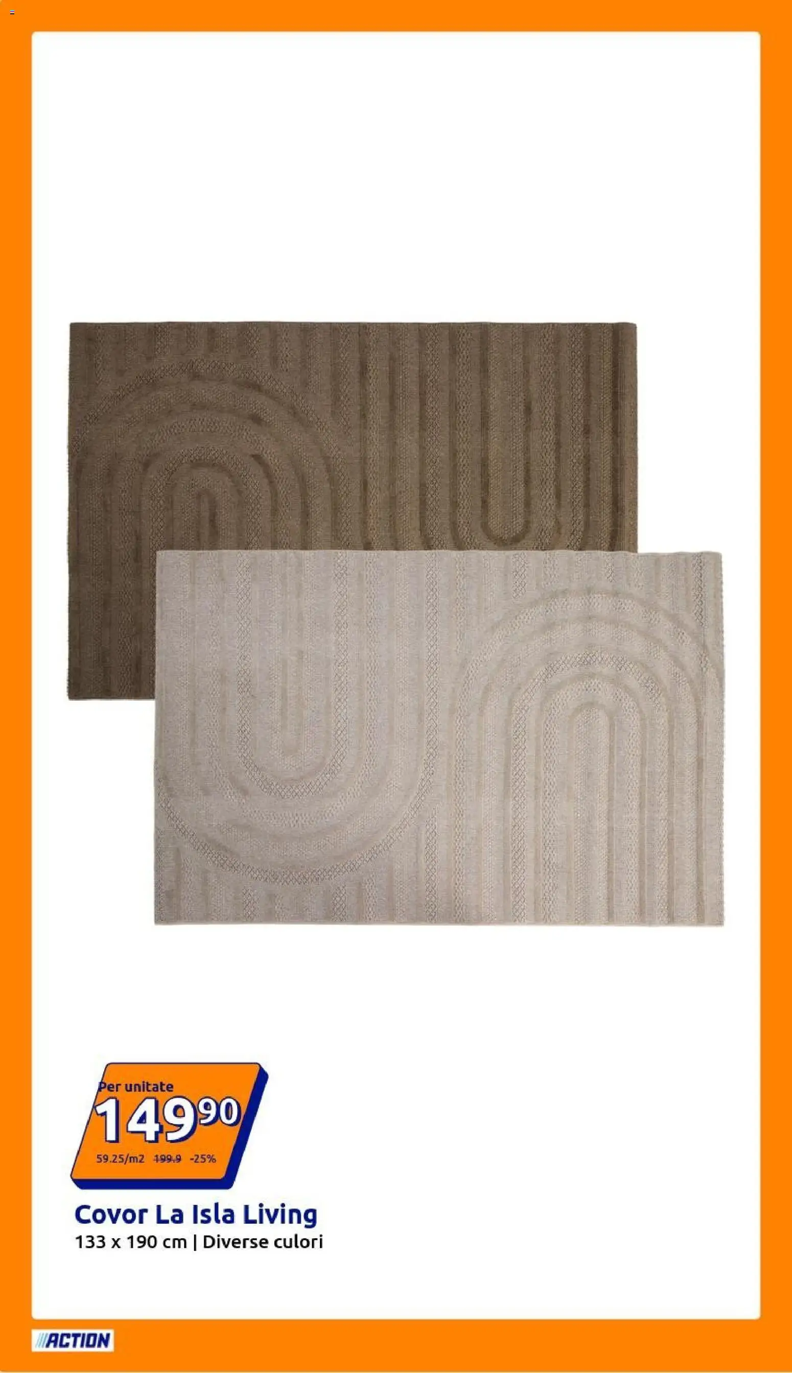 Noul catalog ACTION – valabil de la 28.10.2026 | Pagină: 6 | Produse: Covor