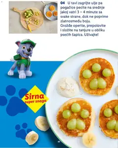 Lidl - Knjižica recepata Psići u ophodnji - Pregled kataloga iz trgovine Lidl, vrijedi od 20.07.2026 | Stranica: 47 | Proizvodi: Pogačice, Ulje, Grožđe