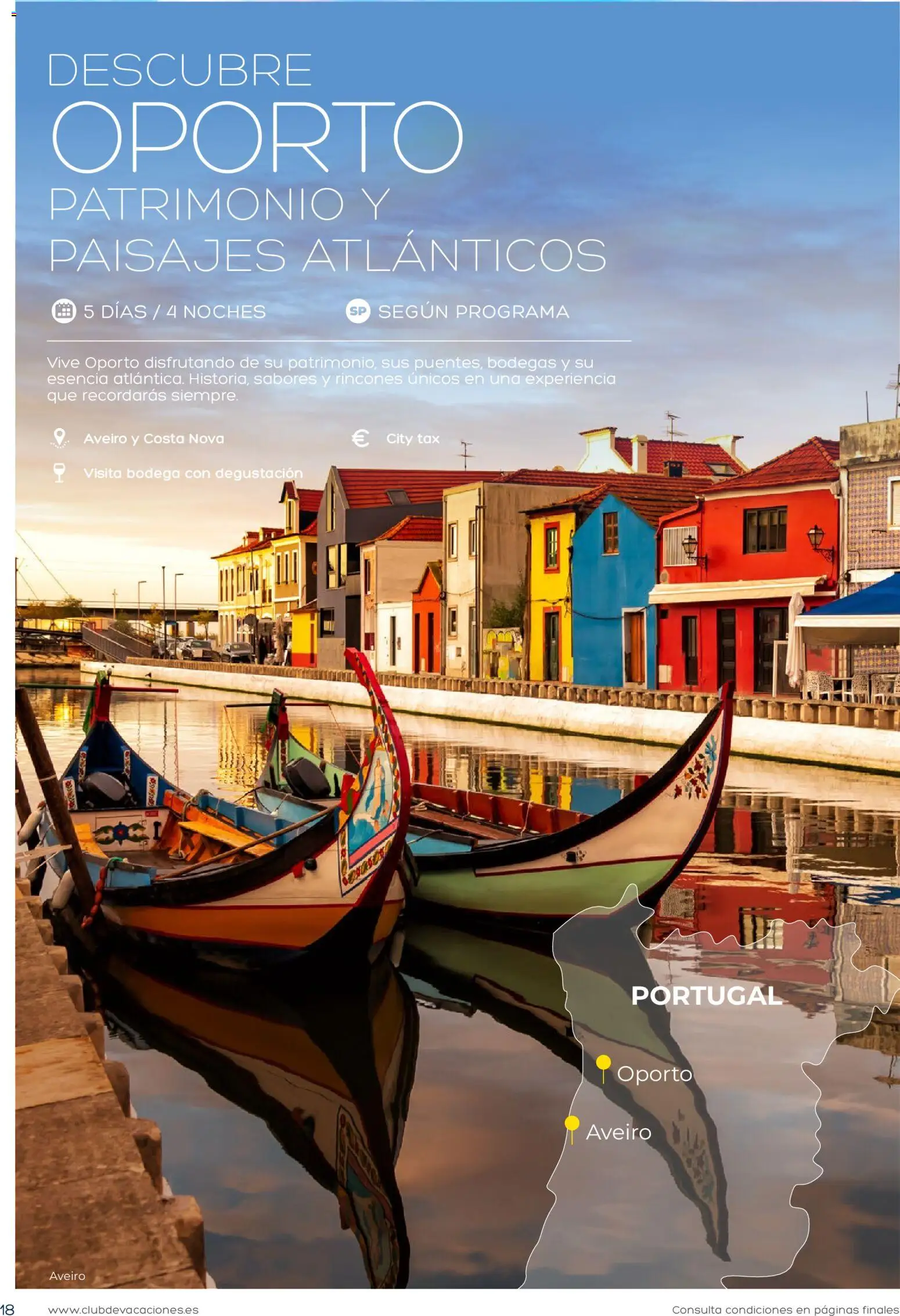 Viajes El Corte Inglés Adineko genérico │ válido desde el 01/02/2026 | Página: 18