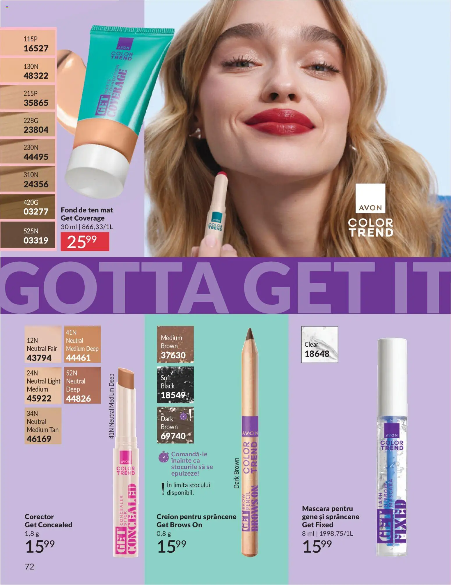 Noul catalog Avon – valabil de la 01.06.2026 | Pagină: 74